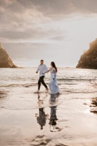 Oregon Coast Elopement