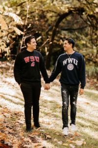 washington park arboretum LGBTQ friendly photographer