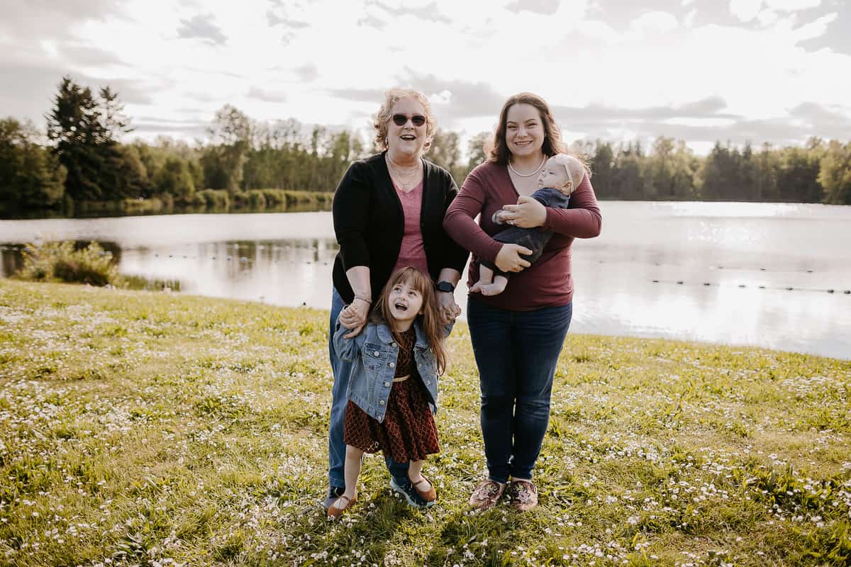 Kastle H Photography LLC -Handyside Family - Seattle Family Photographer - Gissberg Twin Lakes Marysville, WA