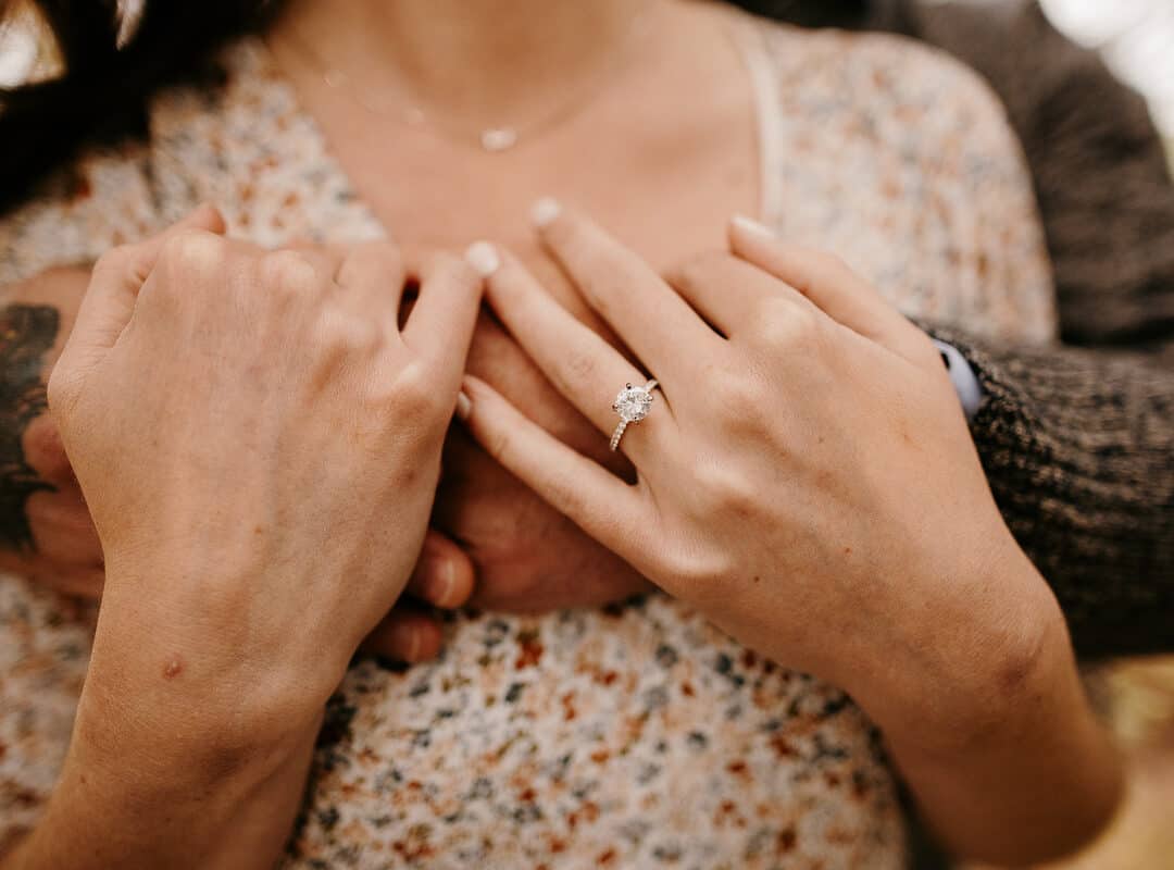 Bradi and Joseph PNW Engagement Photos | Gissberg Twin Lakes