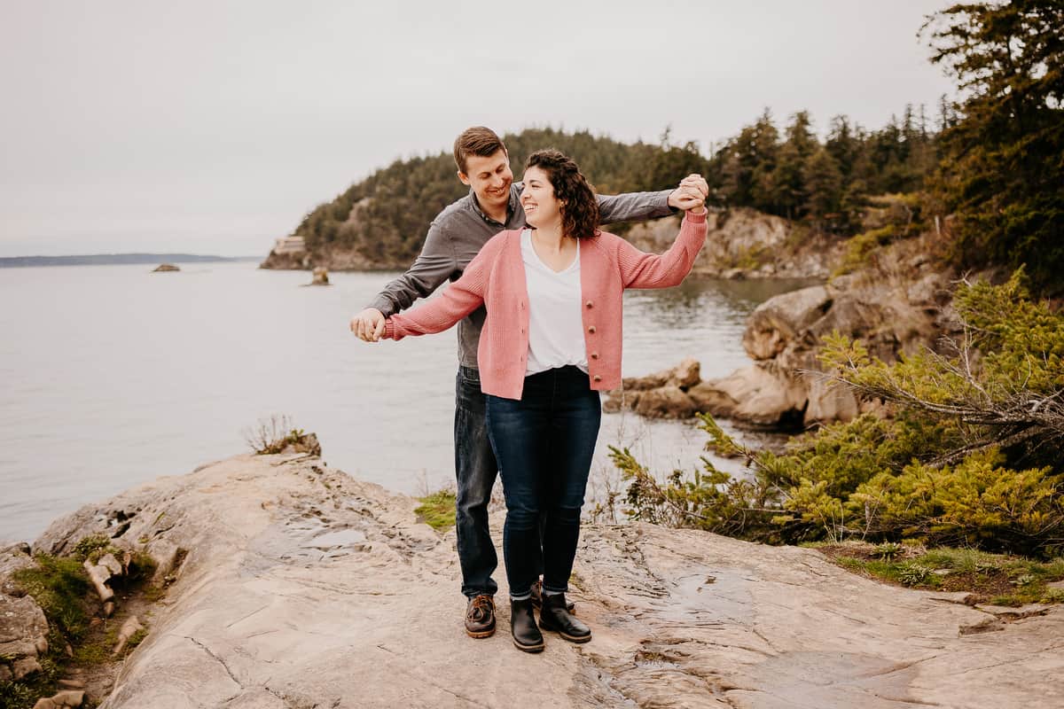 lake padden engagement