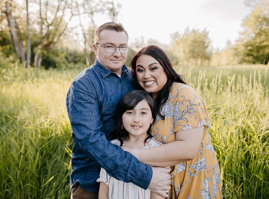 Washington Family Session at Nakashima Heritage Barn