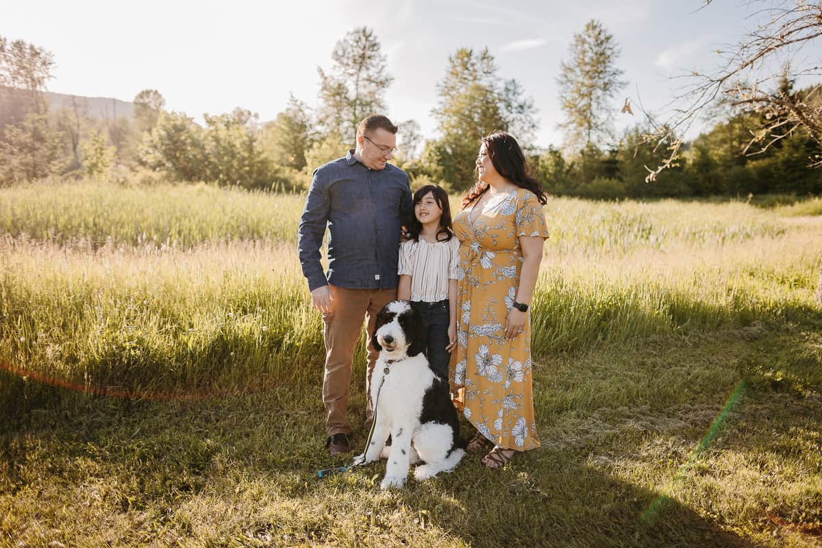 Kastle H Photography LLC -Handyside Family - Seattle Family Photographer - Gissberg Twin Lakes Marysville, WA