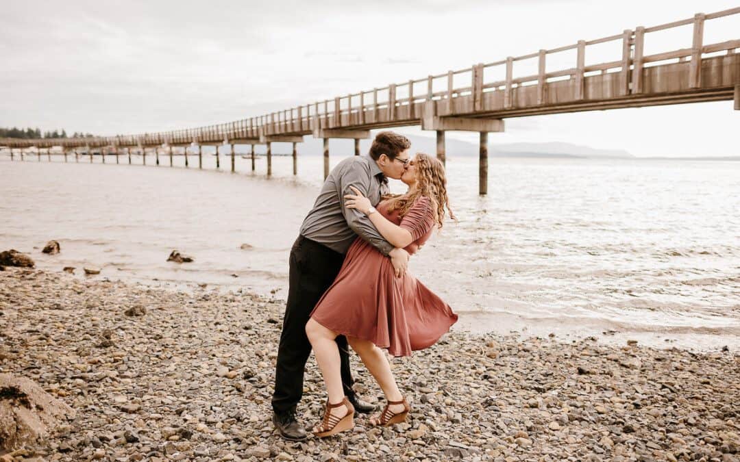 Boulevard Park Bellingham, WA | Kurt and Evona Engagement