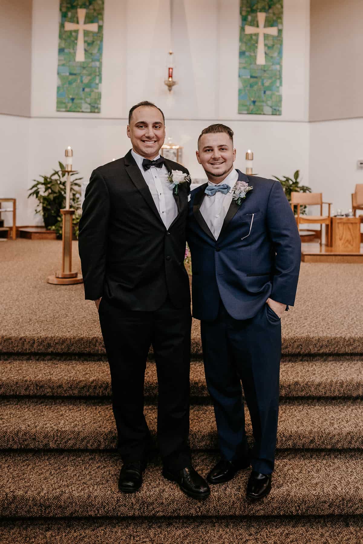 Washington Wedding Photographer. Kastle H Photography LLC. Amanda and Chad. St. Elizabeth Ann Seton Catholic Church Bothell, WA