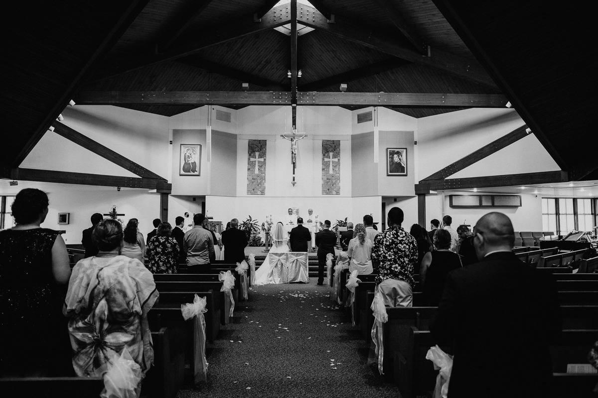 Washington Wedding Photographer. Kastle H Photography LLC. Amanda and Chad. St. Elizabeth Ann Seton Catholic Church Bothell, WA