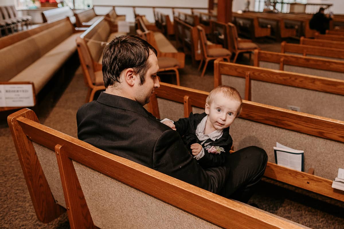 Washington Wedding Photographer. Kastle H Photography LLC. Amanda and Chad. St. Elizabeth Ann Seton Catholic Church Bothell, WA