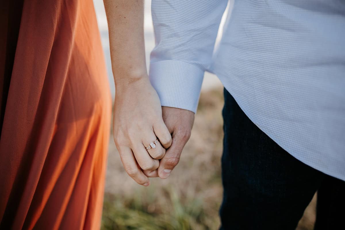 Seattle Engagement Photographer. Kastle H Photography LLC. Adrienne & Matt. Ebey's Landing Coupeville, WA