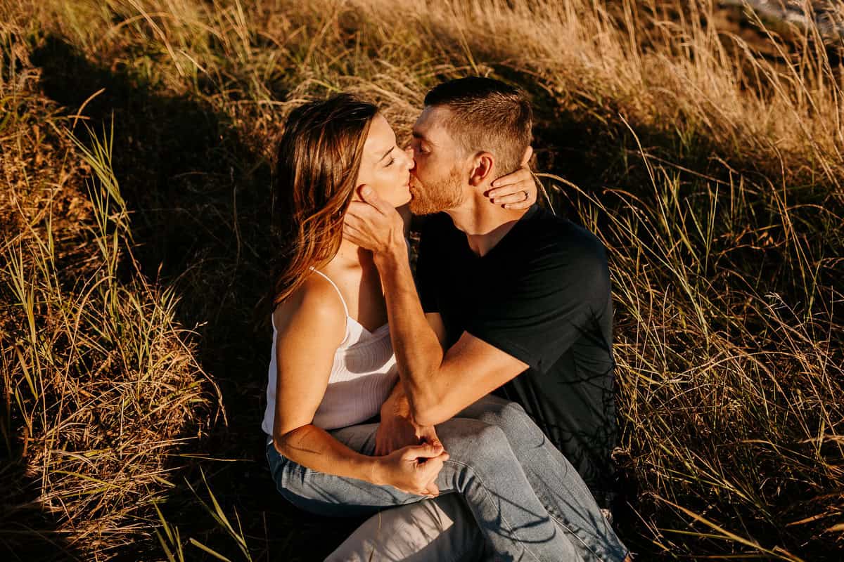 Seattle Engagement Photographer. Kastle H Photography LLC. Adrienne & Matt. Ebey's Landing Coupeville, WA