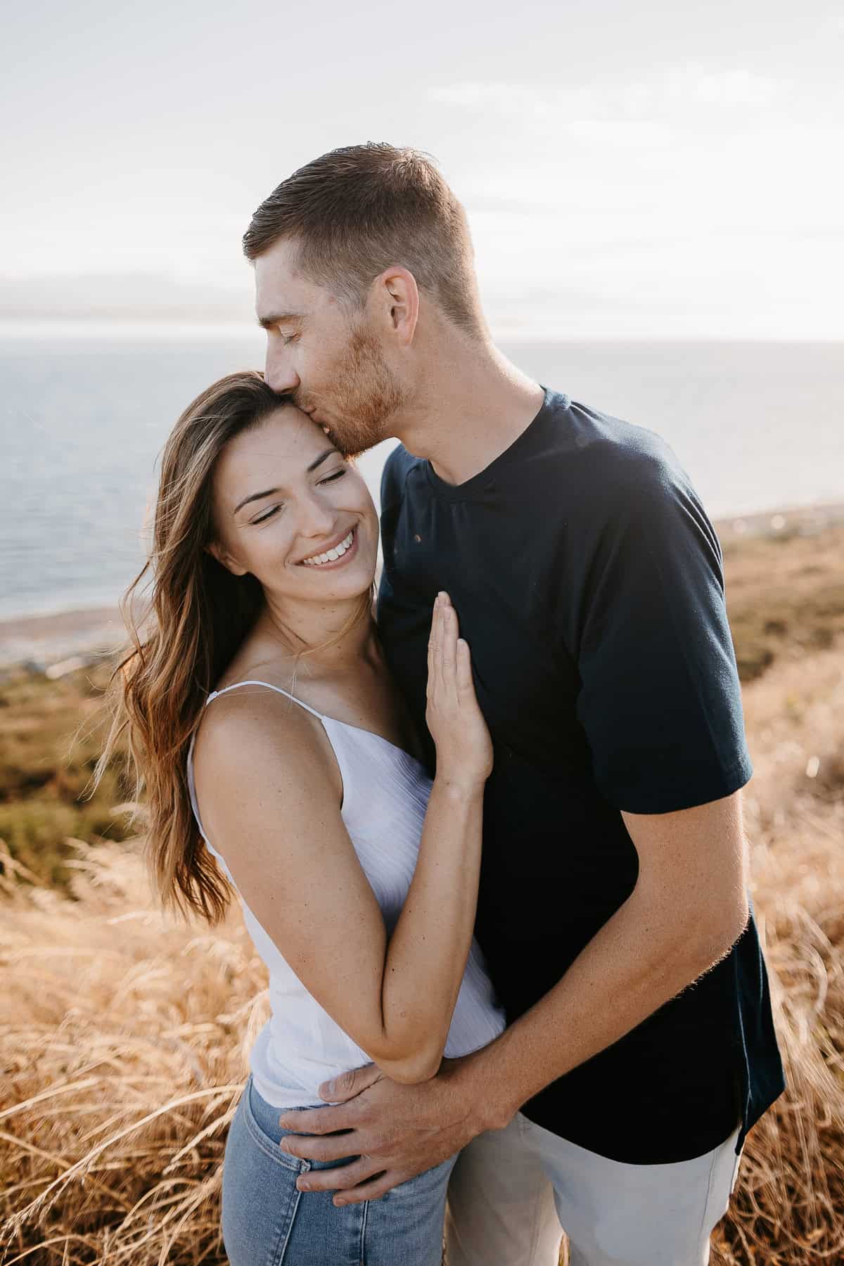 Seattle Engagement Photographer. Kastle H Photography LLC. Adrienne & Matt. Ebey's Landing Coupeville, WA