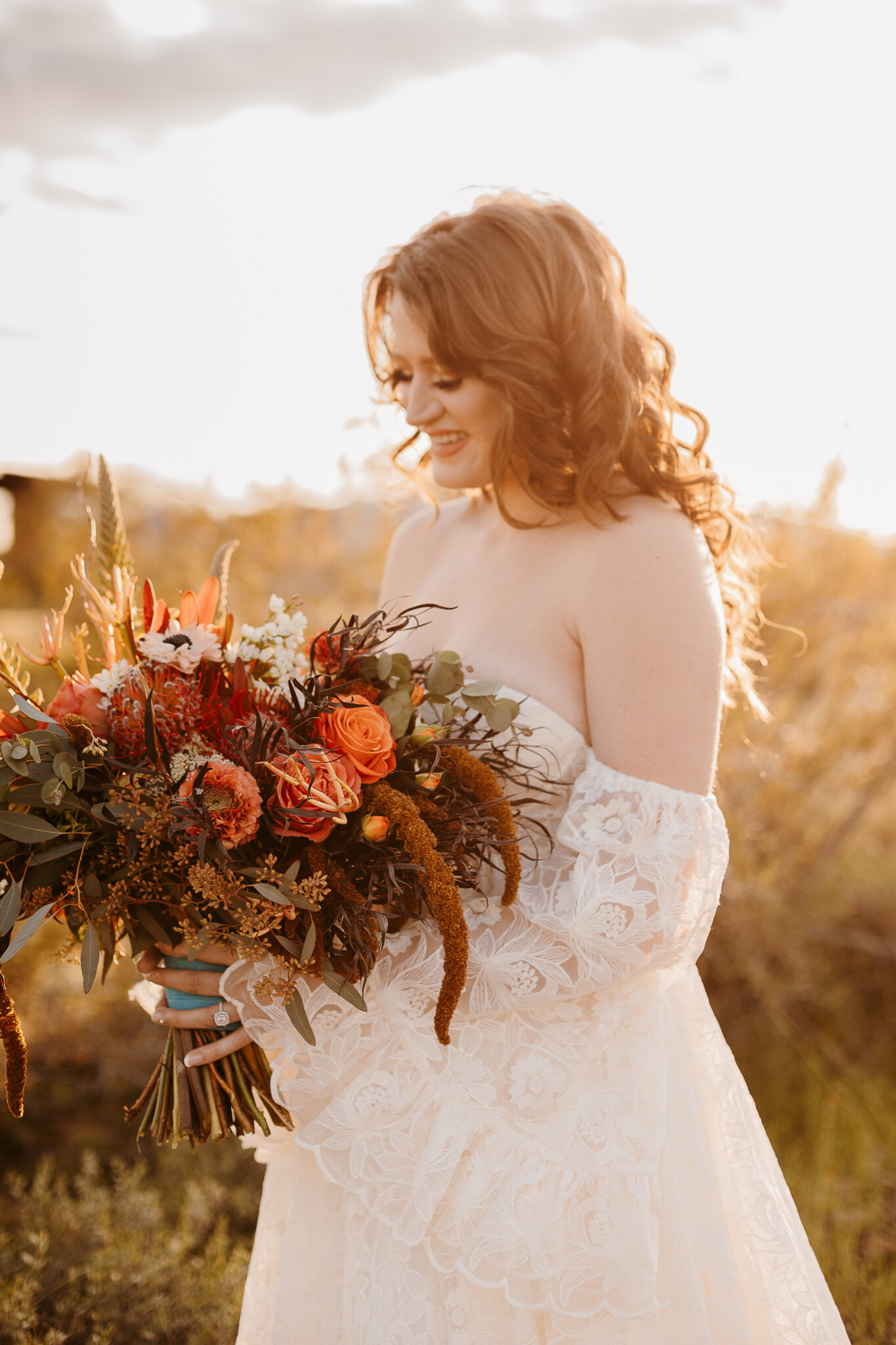 Arizona Elopement Photographer. Kastle H Photography LLC. Kasandra and Tyler. Apache Wash Trailhead Phoenix, Arizona