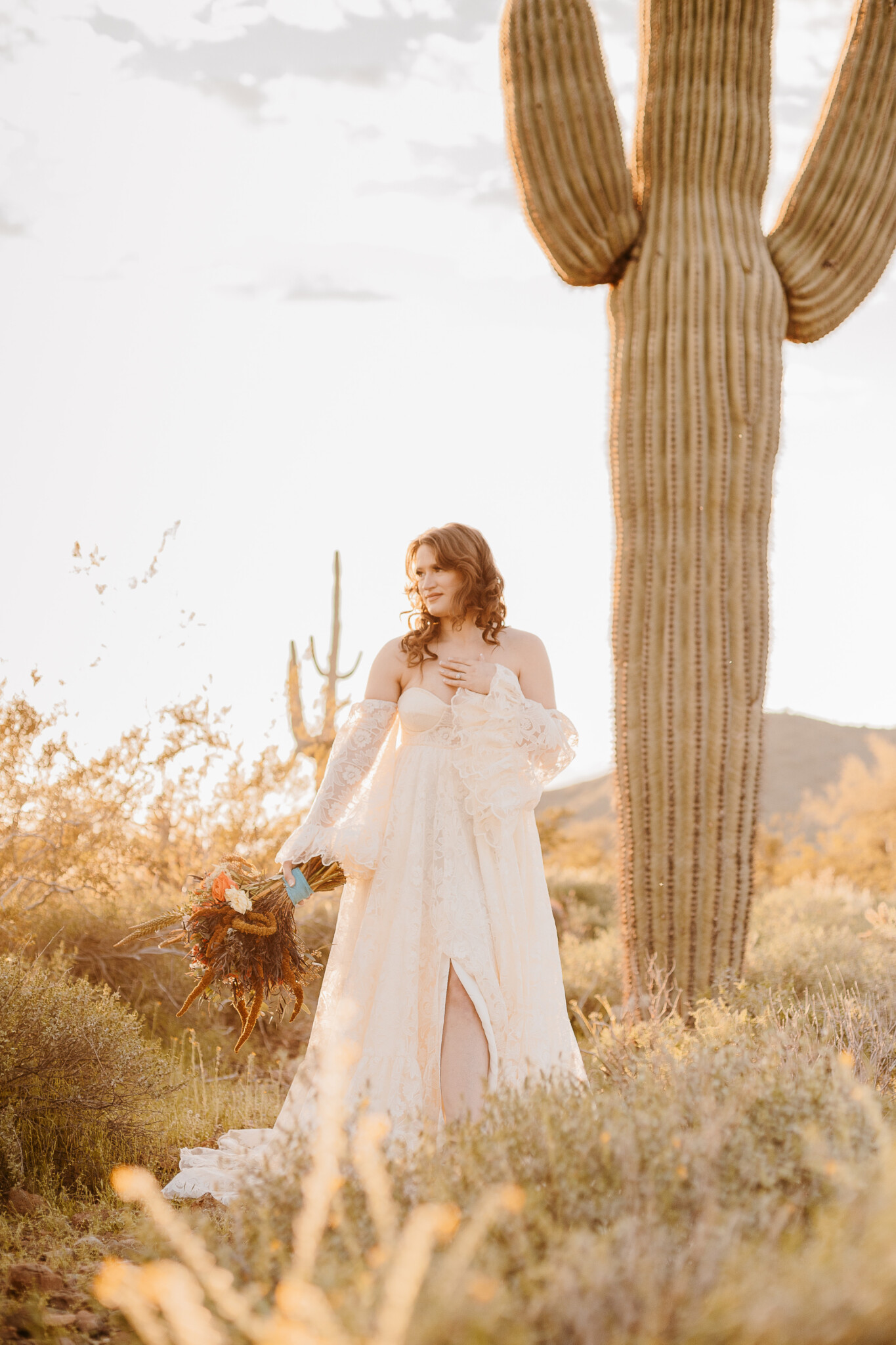 Arizona Elopement Photographer. Kastle H Photography LLC. Kasandra and Tyler. Apache Wash Trailhead Phoenix, Arizona