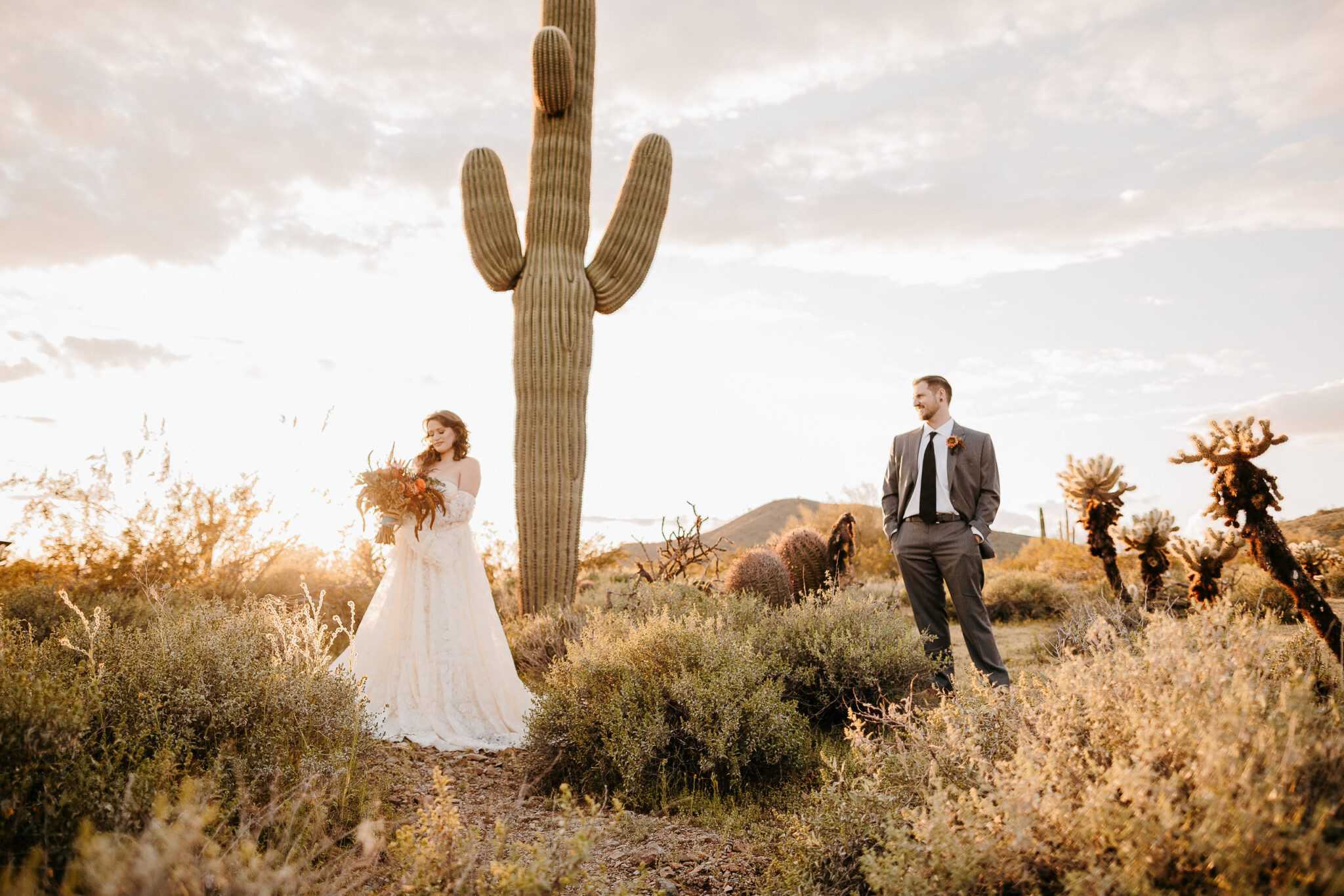 Arizona Elopement Photographer. Kastle H Photography LLC. Kasandra and Tyler. Apache Wash Trailhead Phoenix, Arizona