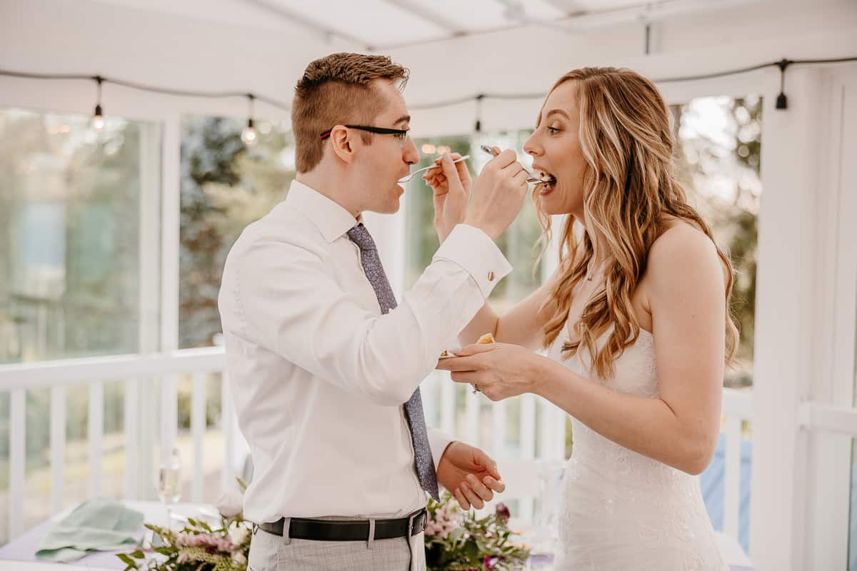 Monroe Washington Wedding Photographer. Kastle H Photography LLC. Kathryn and Sergei. Blue Boy West Golf Course