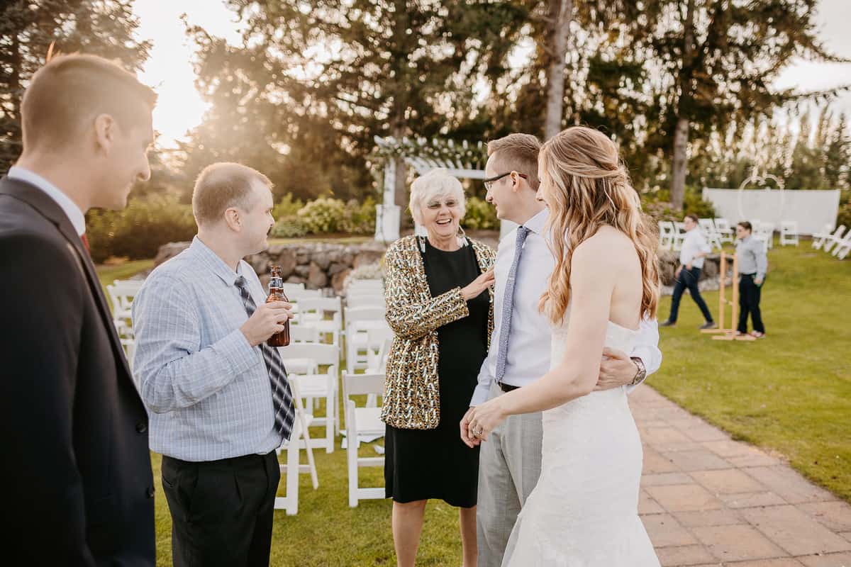 Monroe Washington Wedding Photographer. Kastle H Photography LLC. Kathryn and Sergei. Blue Boy West Golf Course