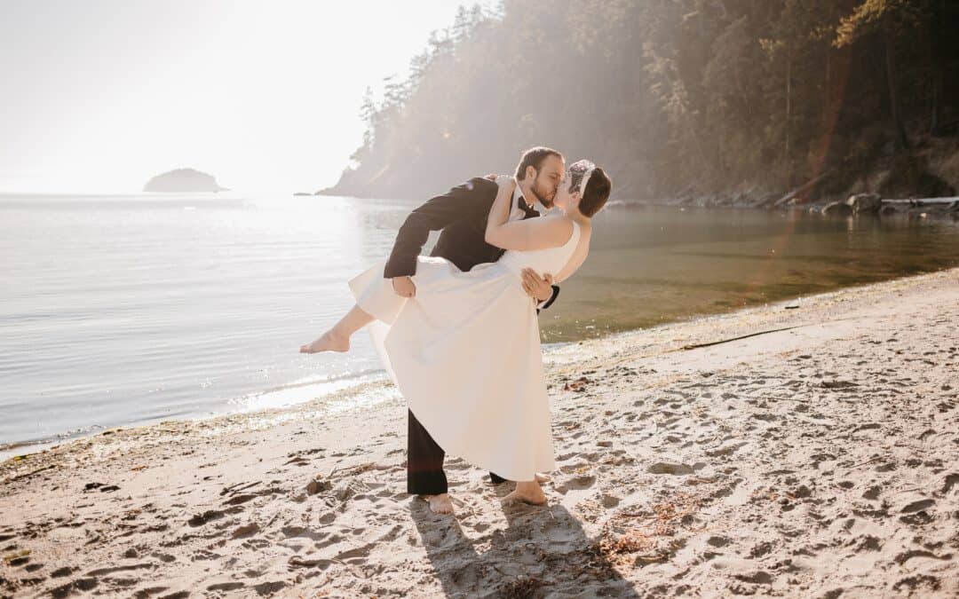 Enchanting Elopement in Oak Harbor: Bowman Bay