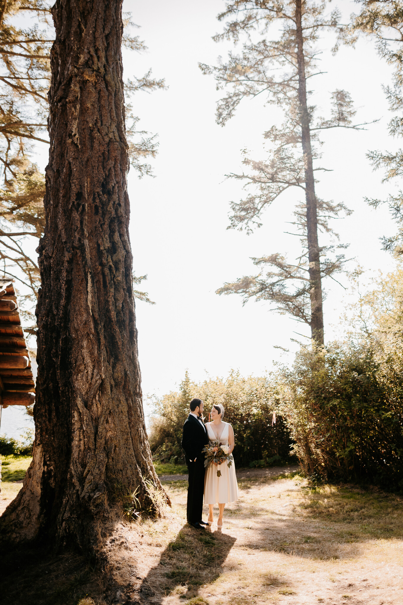 Oak Harbor Elopement Photographer. Kastle H Photography LLC. Maris and Aaron. Bowman Bay Oak Harbor, WA